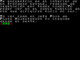 Running screen