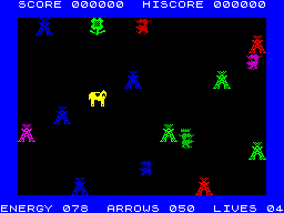 Running screen