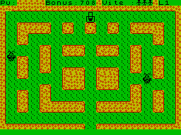 Running screen