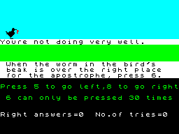 Running screen