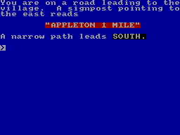 Running screen