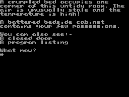 Running screen