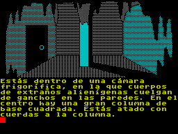 Running screen