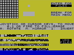 Running screen