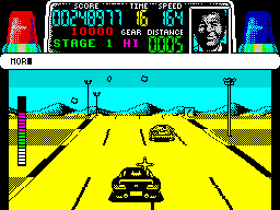 Running screen