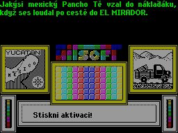 Running screen
