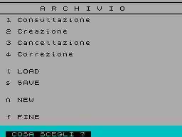 Running screen