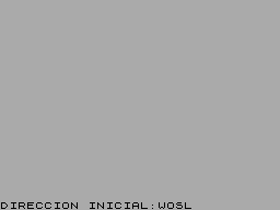 Running screen