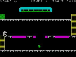 Running screen