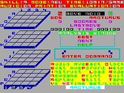 Running screen
