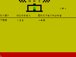 Running screen