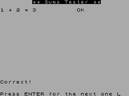 Running screen