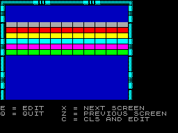 Running screen