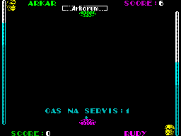Running screen