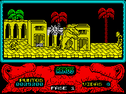 Running screen