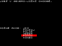 Running screen
