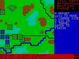 Running screen