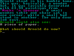 Running screen