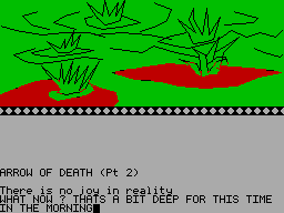Running screen