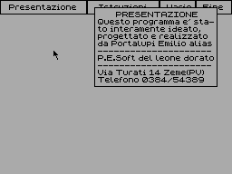 Running screen
