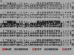 Running screen