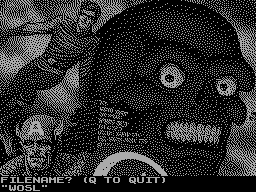 Running screen