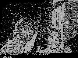 Running screen