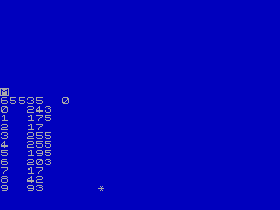 Running screen