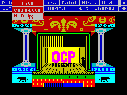 Running screen