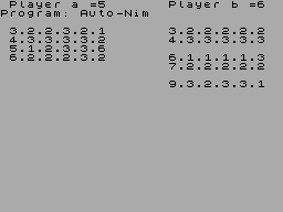 Running screen