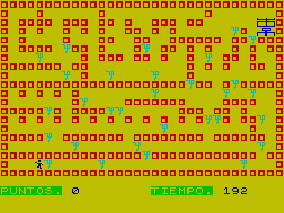 Running screen