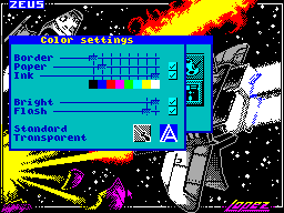 Running screen