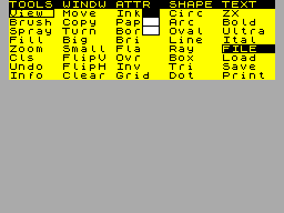 Running screen