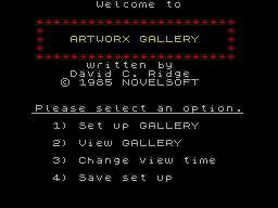 Running screen