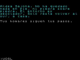 Running screen