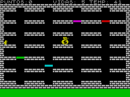 Running screen