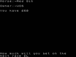Running screen