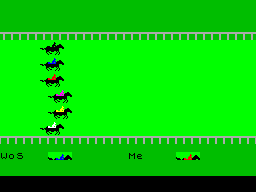 Running screen