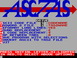 Running screen