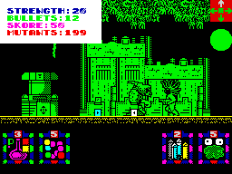 Running screen
