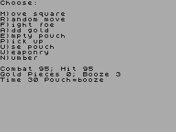 Running screen