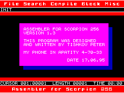 Running screen