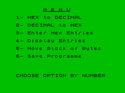 Running screen