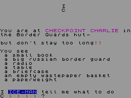 Running screen