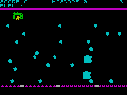 Running screen