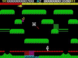 Running screen