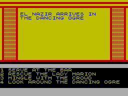 Running screen