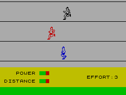 Running screen