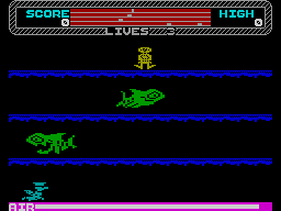 Running screen