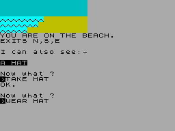 Running screen